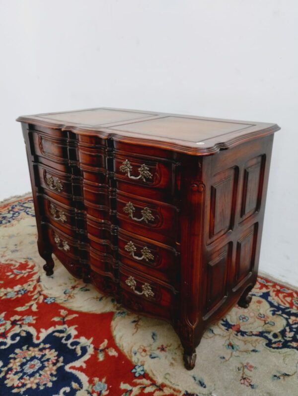 COMODA ESTILO FRANCES PROVENZAL EN VIRARÓ LUSTRE ORIGINAL. COD: 85506 - Image 6