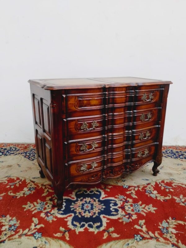 COMODA ESTILO FRANCES PROVENZAL EN VIRARÓ LUSTRE ORIGINAL. COD: 85506 - Image 5