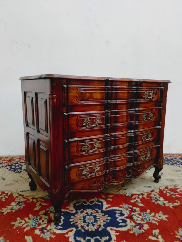 COMODA ESTILO FRANCES PROVENZAL EN VIRARÓ LUSTRE ORIGINAL. COD: 85506 - Image 4