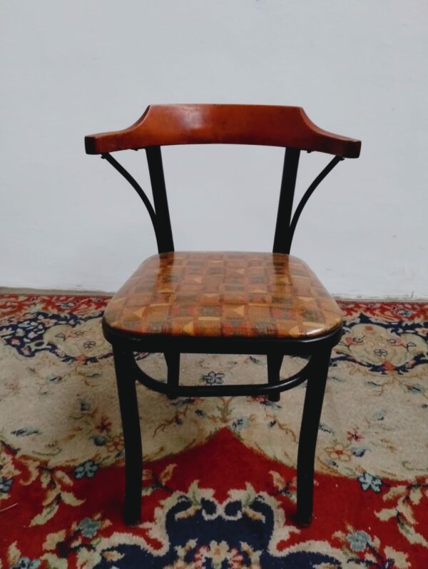 4 SILLAS BAR TIPO SILLONCITOS DISEÑO THONET. COD: 86908 - Image 3