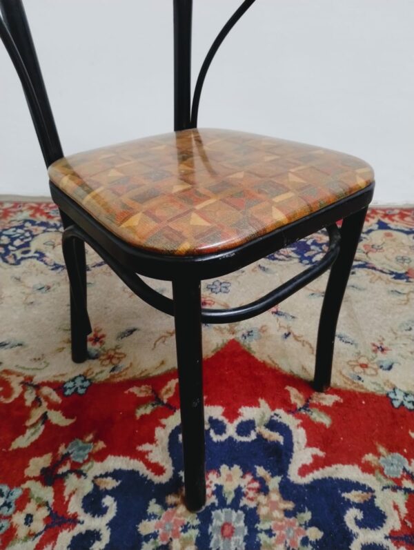 4 SILLAS BAR TIPO SILLONCITOS DISEÑO THONET. COD: 86908 - Image 8