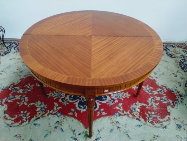 MESA LIBRO ESTILO INGLES MESA DE COMEDOR MESA DE ARRIME. COD: 87211 - Image 2