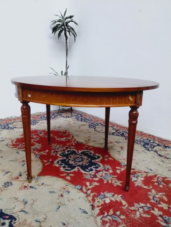 MESA LIBRO ESTILO INGLES MESA DE COMEDOR MESA DE ARRIME. COD: 87211 - Image 6