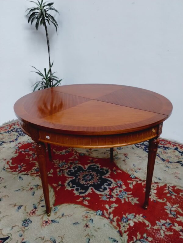 MESA LIBRO ESTILO INGLES MESA DE COMEDOR MESA DE ARRIME. COD: 87211 - Image 8