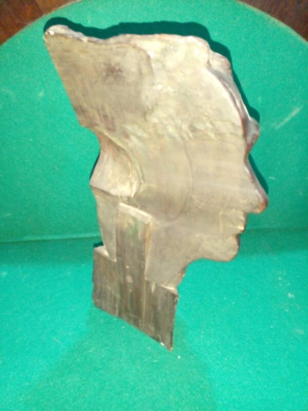 ESCULTURA EN MADERA DEL ESCULTOR ITALIANO OTTONE ZADRA 1940. COD: 86004 - Image 3