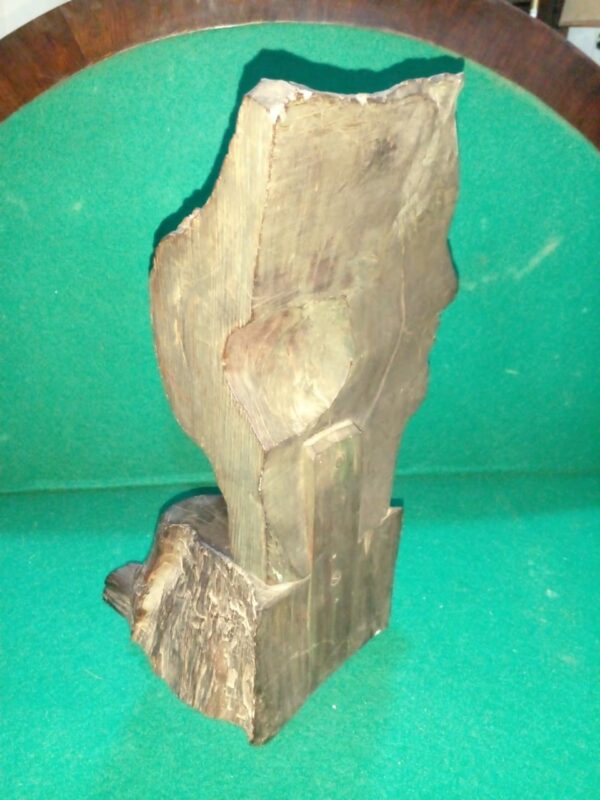 ESCULTURA EN MADERA DEL ESCULTOR ITALIANO OTTONE ZADRA 1940. COD: 86004 - Image 4
