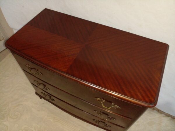 COMODA ESTILO FRANCES 3 CAJONES HERRAJES ORIGINALES. COD: 87223 - Image 3
