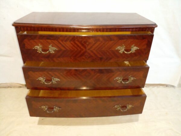 COMODA ESTILO FRANCES 3 CAJONES HERRAJES ORIGINALES. COD: 87223 - Image 6