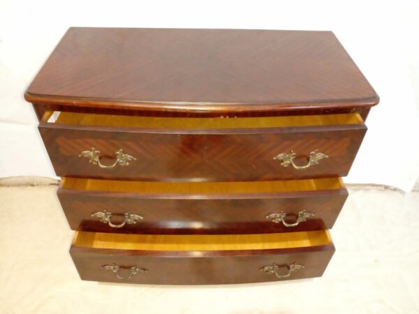 COMODA ESTILO FRANCES 3 CAJONES HERRAJES ORIGINALES. COD: 87223 - Image 7