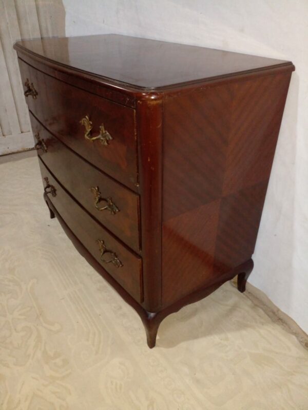 COMODA ESTILO FRANCES 3 CAJONES HERRAJES ORIGINALES. COD: 87223 - Image 8