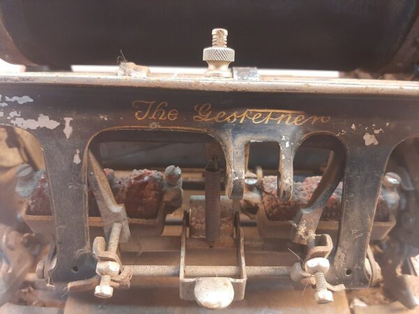MAQUINA DE IMPRENTA GESTETNER LONDON PAT 1894. COD: 87701 - Image 11