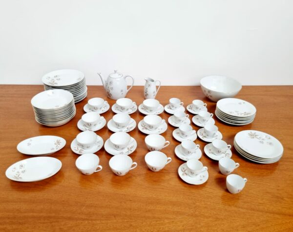 JUEGO DE VAJILLA PORCELANA VERBANO 79 PIEZAS. COD: 87501 - Image 2