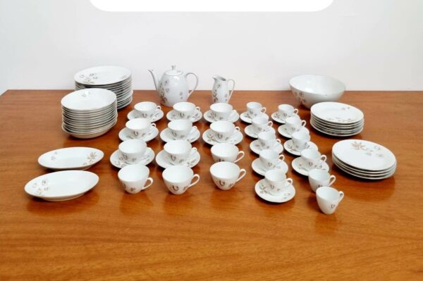JUEGO DE VAJILLA PORCELANA VERBANO 79 PIEZAS. COD: 87501 - Image 9