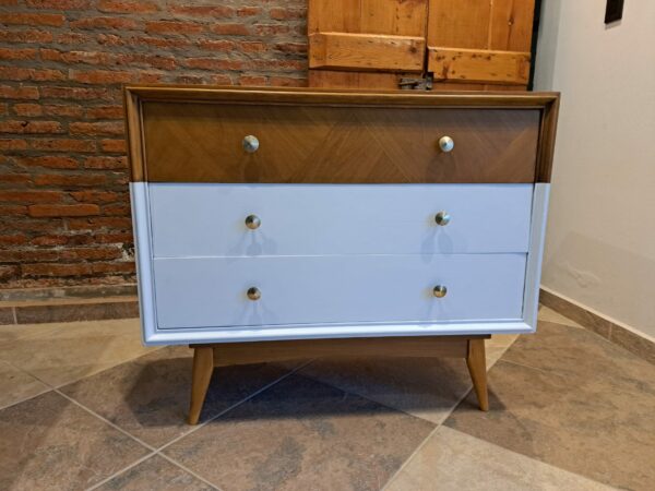 COMODA VINTAGE AMERICANA ORIGINAL INTERVENIDA RETRO. COD: 85504