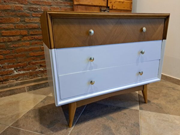 COMODA VINTAGE AMERICANA ORIGINAL INTERVENIDA RETRO. COD: 85504 - Image 3