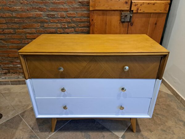 COMODA VINTAGE AMERICANA ORIGINAL INTERVENIDA RETRO. COD: 85504 - Image 4