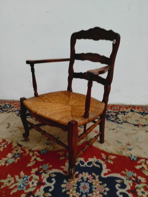 SILLON DE UN CUERPO ESTILO FRANCES PROVENZAL DE SALA O DORMITORIO. COD: 88505 - Image 4