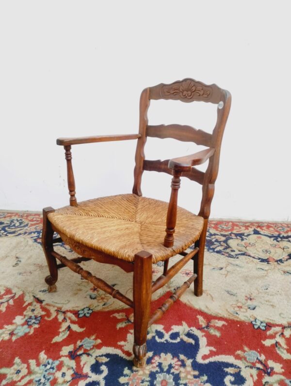 SILLON DE UN CUERPO ESTILO FRANCES PROVENZAL DE SALA O DORMITORIO. COD: 88505 - Image 6