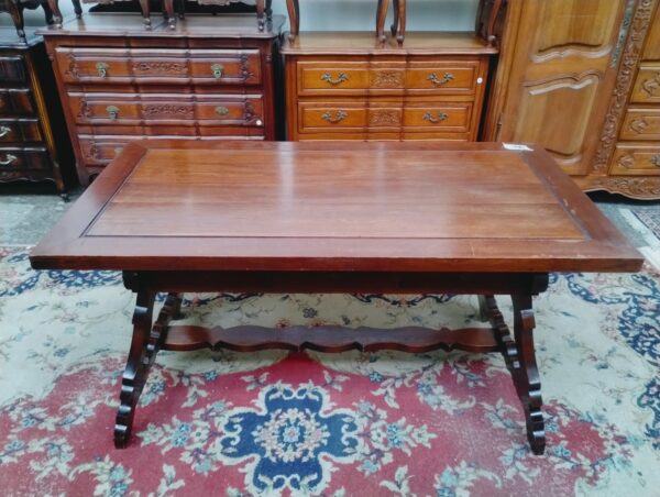 MESA ANTIGUA ESTILO VASCO PROVENZAL IDEAL COMEDOR SALA O ESCRITORIO. COD: 88705 - Image 6