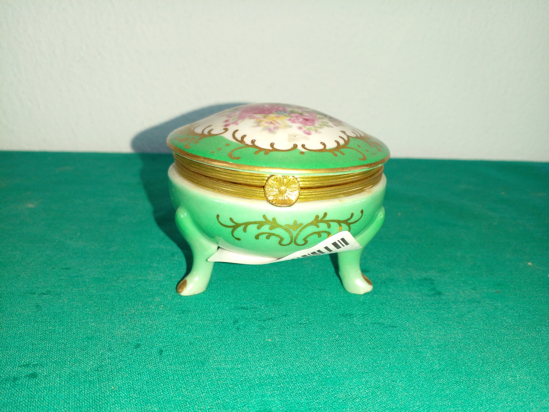 ALHAJERO ANTIGUO PORCELANA NORLEANS JAPAN. COD: 89434 - Image 2