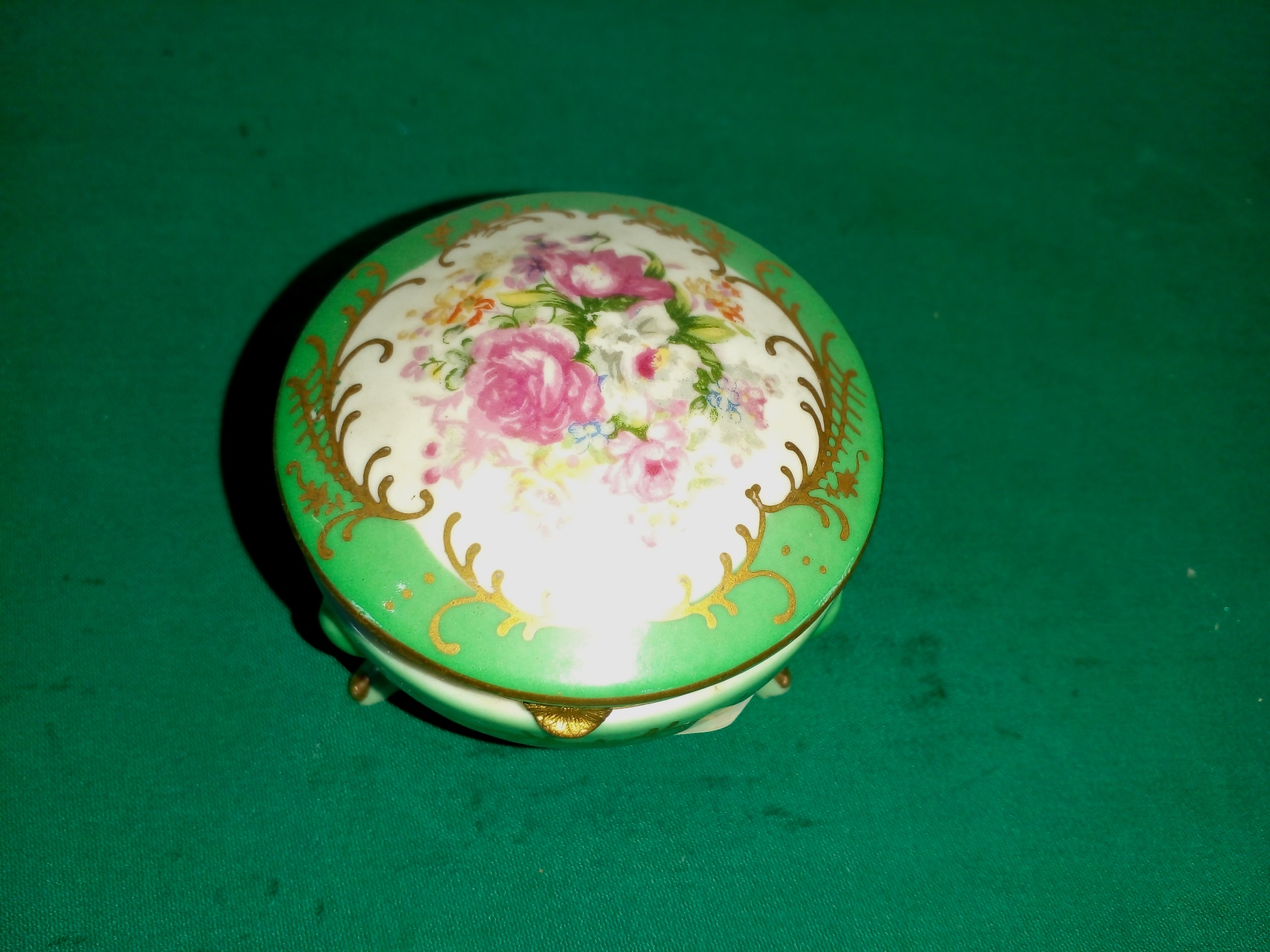 ALHAJERO ANTIGUO PORCELANA NORLEANS JAPAN. COD: 89434 - Image 3