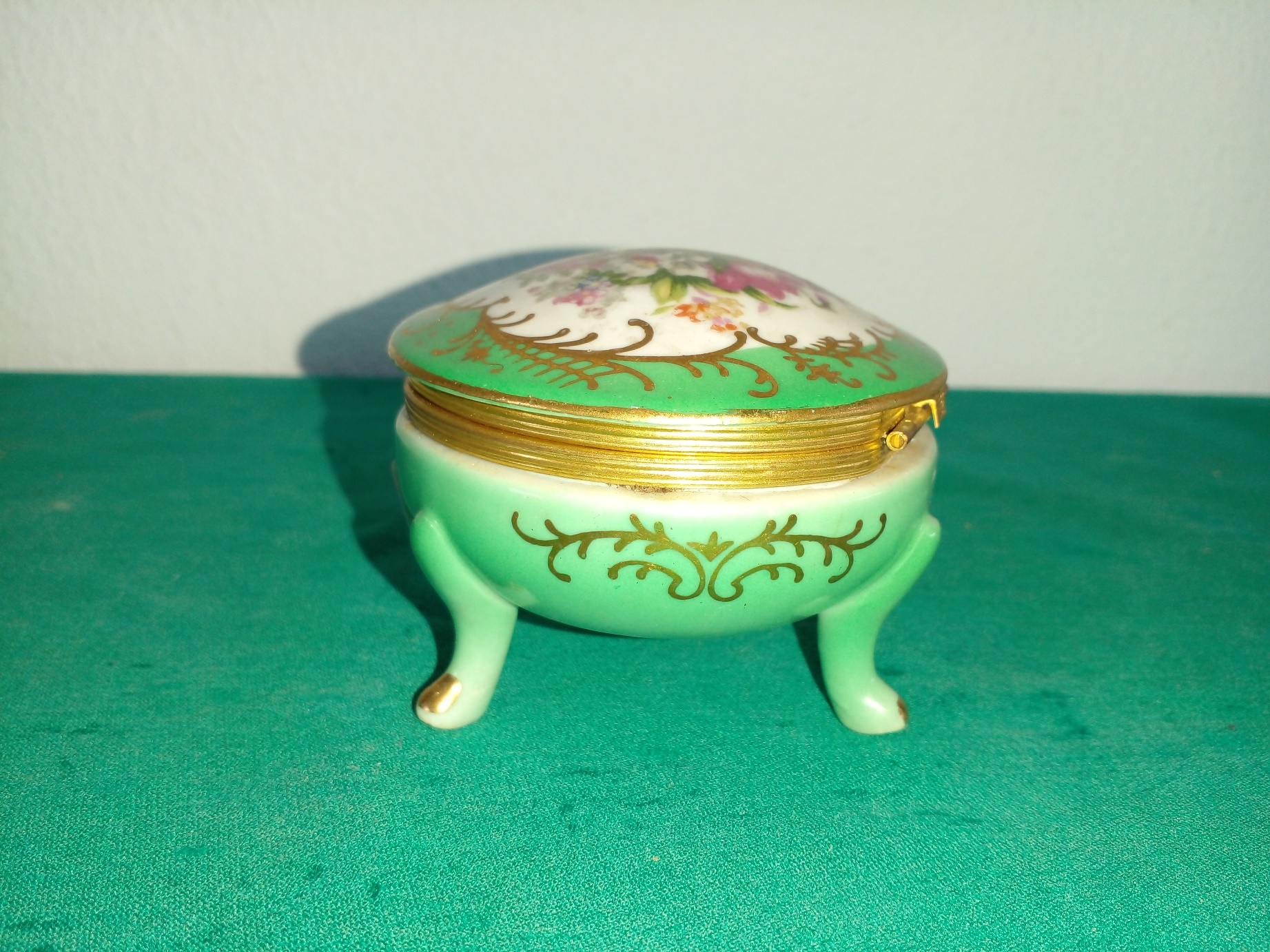 ALHAJERO ANTIGUO PORCELANA NORLEANS JAPAN. COD: 89434