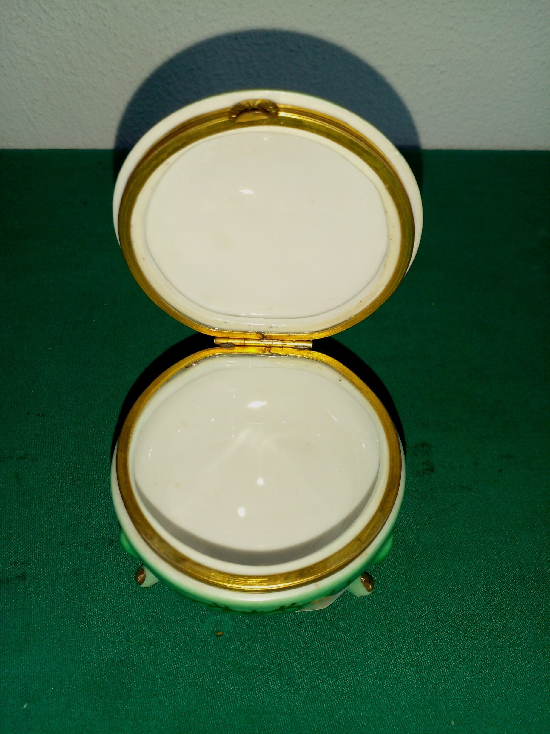 ALHAJERO ANTIGUO PORCELANA NORLEANS JAPAN. COD: 89434 - Image 5