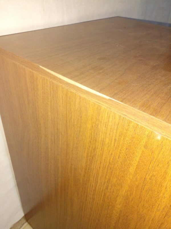 CAJONERA DE PLACARD MELAMINA HERRAJES METALICOS, 5 CAJONES. COD: 85212 - Image 7