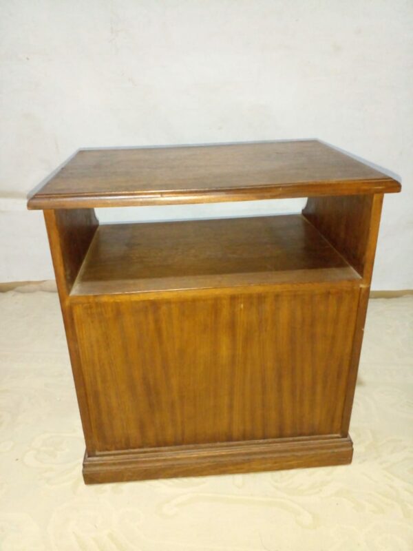 MUEBLE PARA TV EN ROBLE CEREJEIRA, MUEBLE AUXILIAR 2 PUERTAS. COD: 86701 - Image 8