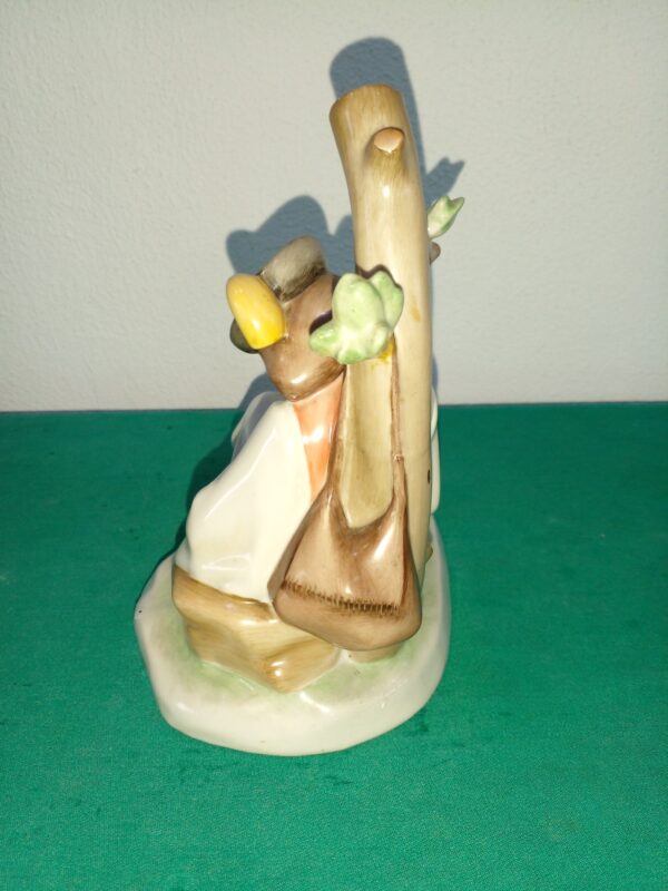 FIGURA DE PORCELANA ANTIGUA COLECCION JOVEN CON FLAUTA. COD: 89501 - Image 8