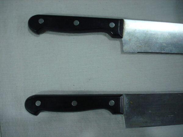 2 CUCHILLOS ACERO INOXIDABLE FILO DENTADO. COD: 41825 - Image 5