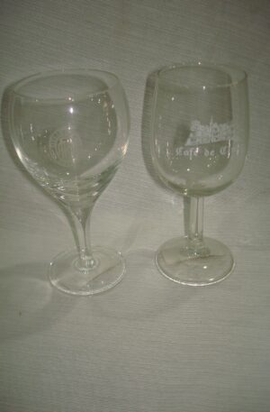 2 COPAS COLECCION CAFE DE CLUNY NY Y PALACE HOTEL . COD: 15708