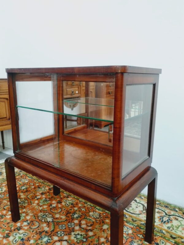 VITRINA ANTIGUA ART DECO PETIT MUEBLE CRISTALERO. COD: 88811 - Image 3