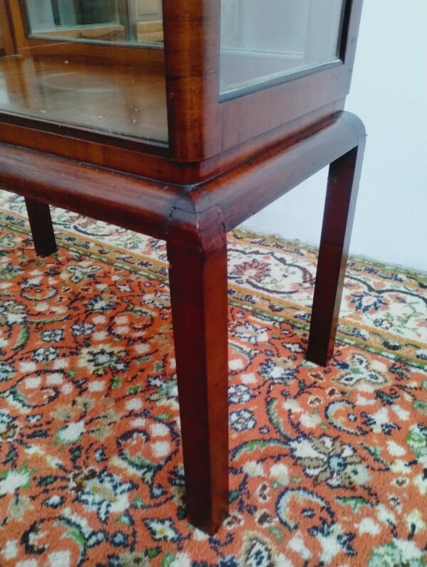 VITRINA ANTIGUA ART DECO PETIT MUEBLE CRISTALERO. COD: 88811 - Image 4