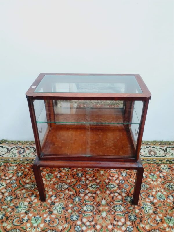 VITRINA ANTIGUA ART DECO PETIT MUEBLE CRISTALERO. COD: 88811 - Image 7