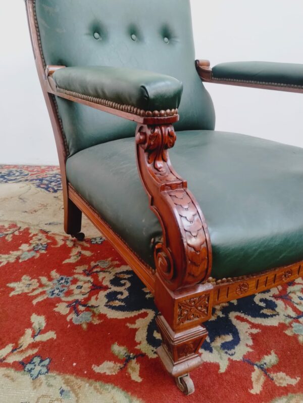SILLON DE SALA ESTILO INGLES , SILLON DE LECTURA. COD: 90105 - Image 3