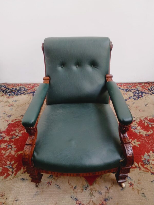 SILLON DE SALA ESTILO INGLES , SILLON DE LECTURA. COD: 90105 - Image 8