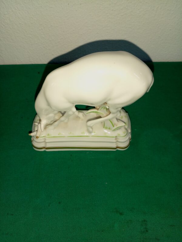 FIGURA CIERVO PORCELANA GERMANY HUTSCHENREUTHER . COD: 89404 - Image 3