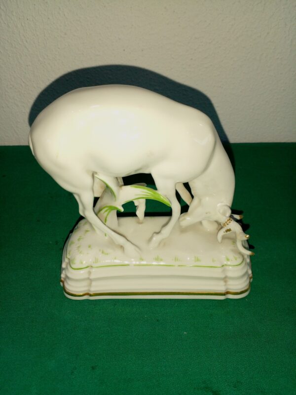 FIGURA CIERVO PORCELANA GERMANY HUTSCHENREUTHER . COD: 89404 - Image 6