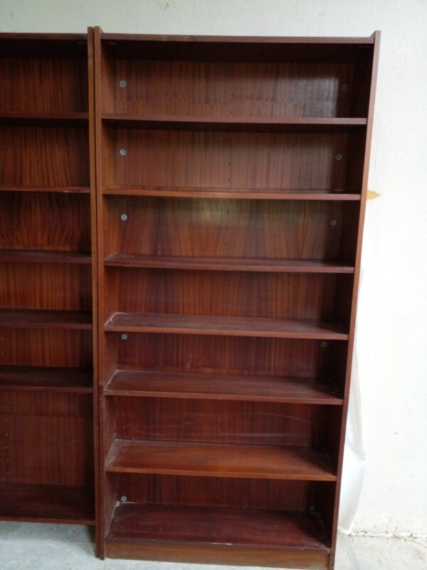 2 MODULOS BIBLIOTECA CON ESTANTES REGULABLES. COD: 90109 - Image 5