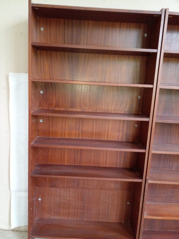2 MODULOS BIBLIOTECA CON ESTANTES REGULABLES. COD: 90109 - Image 6