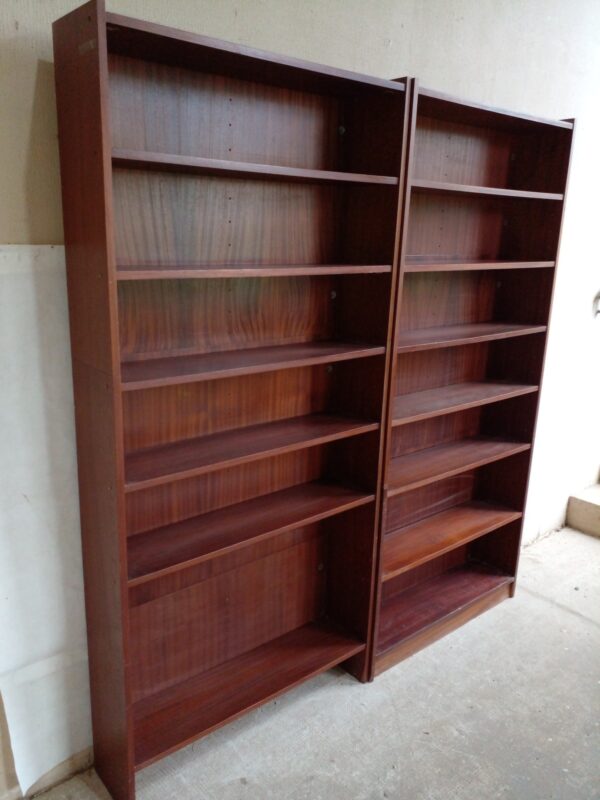 2 MODULOS BIBLIOTECA CON ESTANTES REGULABLES. COD: 90109 - Image 7