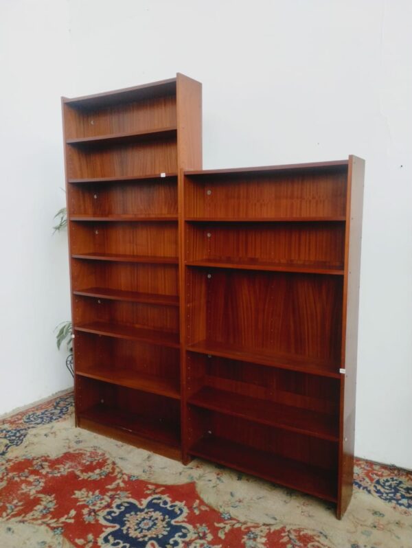 2 MODULOS BIBLIOTECA CON ESTANTES REGULABLES. COD: 90109 - Image 8