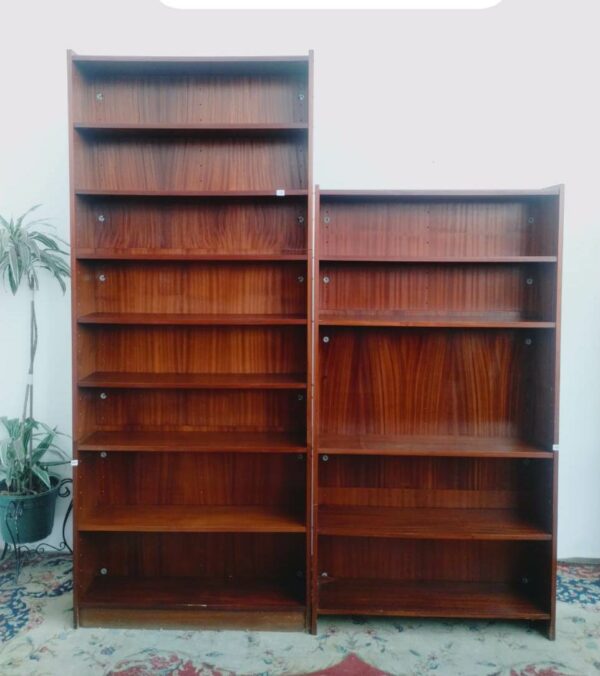2 MODULOS BIBLIOTECA CON ESTANTES REGULABLES. COD: 90109 - Image 9