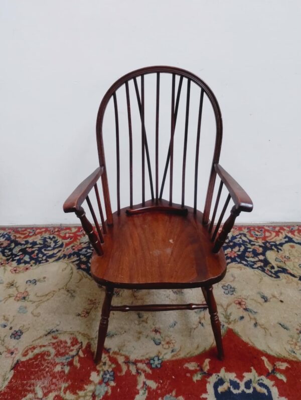 2 SILLONES WINDSOR CABECERA DE MESA. C 90801 - Image 5