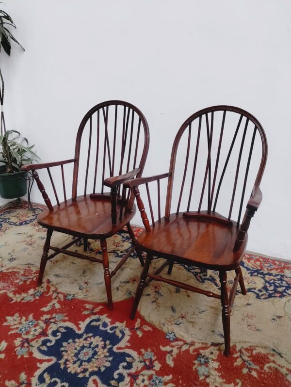 2 SILLONES WINDSOR CABECERA DE MESA. C 90801 - Image 7