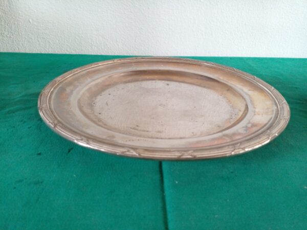 2 FUENTES ANTIGUAS EN METAL PLATEADO. COD: 89803 - Image 4
