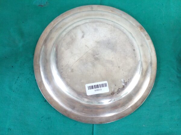 2 FUENTES ANTIGUAS EN METAL PLATEADO. COD: 89803 - Image 6