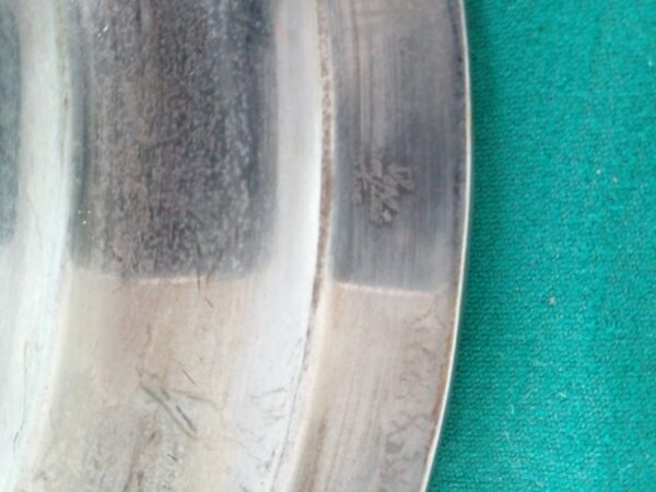 2 FUENTES ANTIGUAS EN METAL PLATEADO. COD: 89803 - Image 7