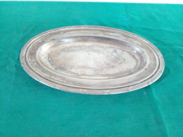 2 FUENTES ANTIGUAS EN METAL PLATEADO. COD: 89803 - Image 8